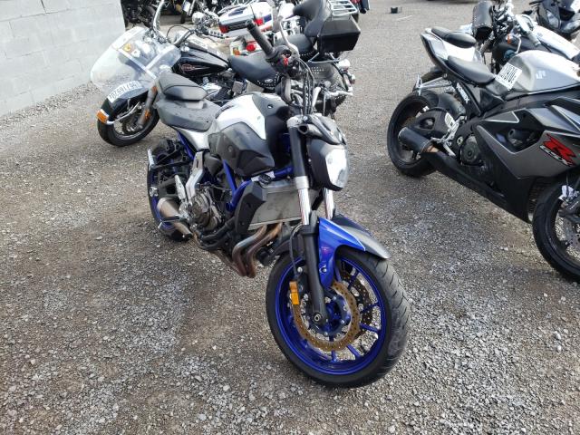 Yamaha Fz07 (2016)
